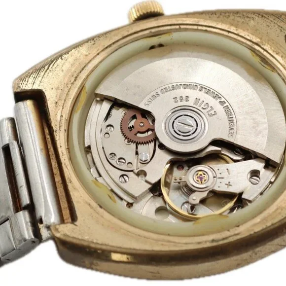 Vintage 36mm Elgin Men display picture 1